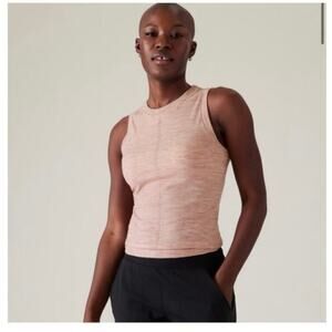 NWT Athleta Ascent Seamless Tank Size XL